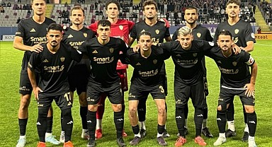 Çayelispor Ordu'dan fark yedi