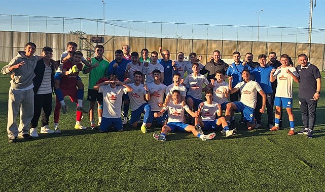 Çaykur Rizespor U17 liderlik maçında Trabzonspor'u yendi