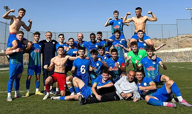 Çaykur Rizespor U19 şeytanın bacağını kırdı