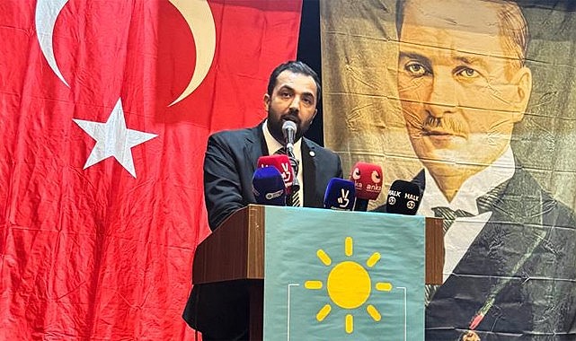İYİ Parti Rize'de Hacısüleymanoğlu yeniden Başkan seçildi