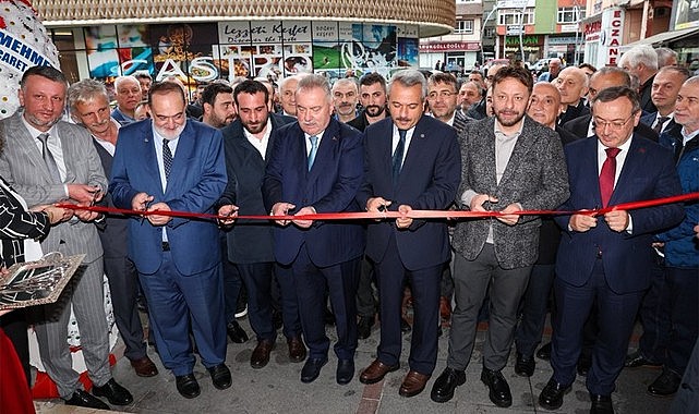 Rize Birlik Gazetesi Çalışma Ofisi hizmete açıldı
