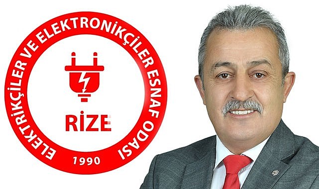 Alan, Rize Elektrikçiler ve Elektronikçiler Esnaf Odası'na aday