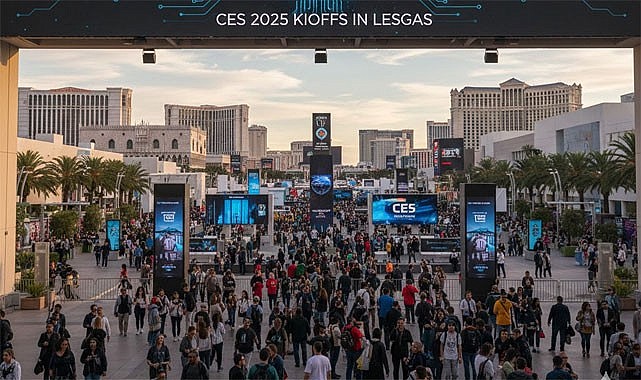 AI Dominance Takes Center Stage as CES 2025 Kicks Off in Las Vegas