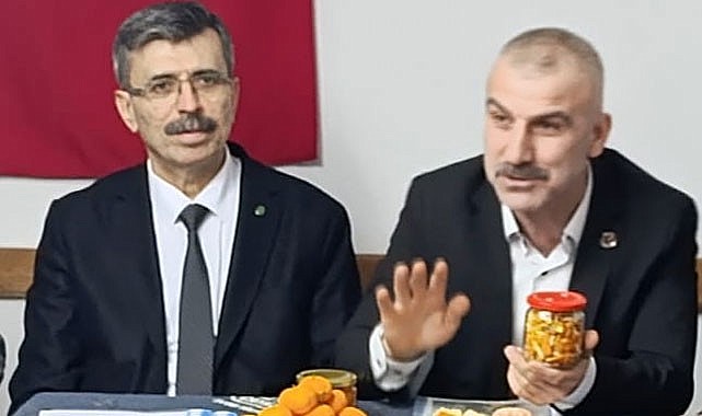 Rize Mandalinası ekonomiye kazandırılıyor: BBP'den Ziraatçılar Derneği'ne ziyaret