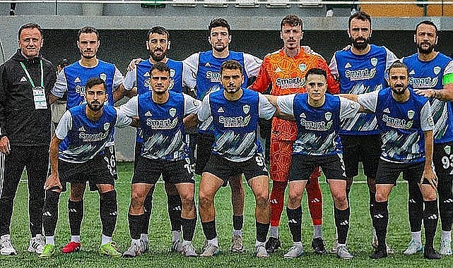 Çayelispor sezonun son maçında Kelkit'İ 5-2 yendi
