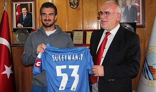 Çaykur Rizespor Gündoğdu'yu ziyaret etti