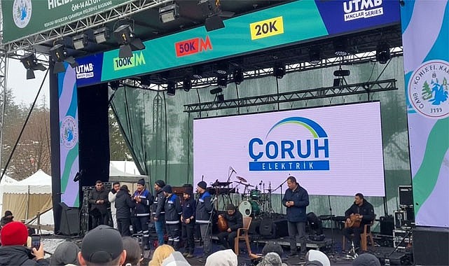 Çoruh EDAŞ ile Ayder ve Uzungöl Işıl Işıl