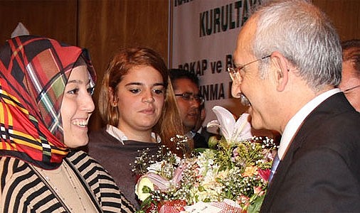 Kemal Kılıçdaroğlu KÖK için Rize'ye geldi
