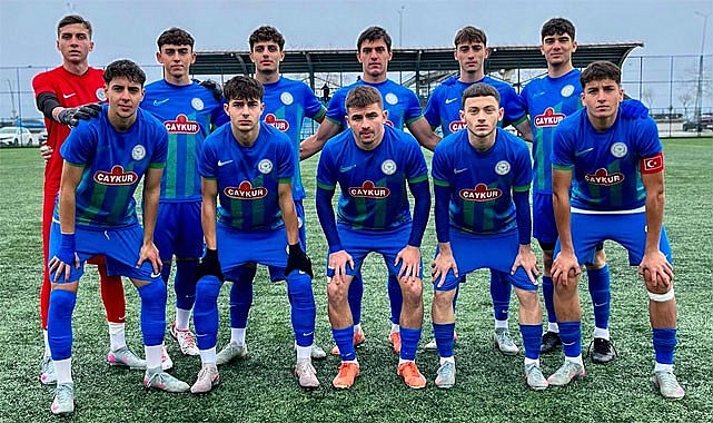 Lider Rizespor U17 ikinci yarıda açıldı: 1-5