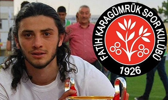 Pazarlı Erdinç, artık Karagümrüklü oldu