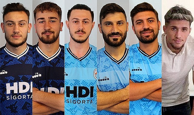 Pazarspor transferde 6 isimle anlaştı