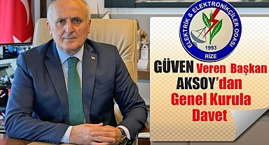 Rize'de Esnaf sandığa gidiyor: Güven Aksoy "Devam" dedi