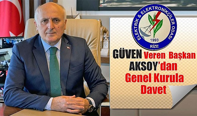 Rize'de Esnaf sandığa gidiyor: Güven Aksoy "Devam" dedi