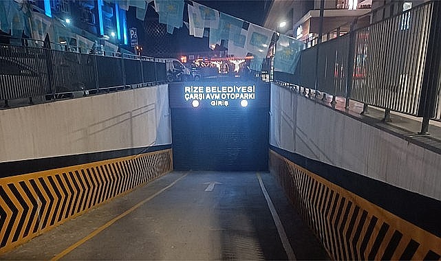 Rize'deki Meydan Otoparkı vatandaşı sokakta bıraktı
