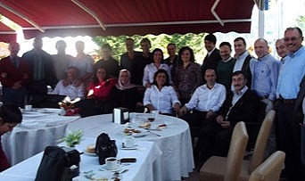 Rize Lisesi Mezunları hasret giderdi