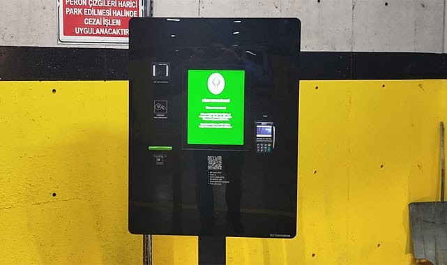 Rize Meydan Otoparkında nakit ödeme dönemi sona eriyor
