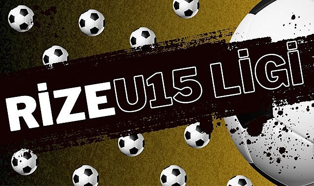 Rize U15 Ligi'nde liderler koltuğunu sağlamlaştırdı