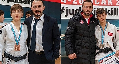 Rizeli Genç Judocular madalya ile döndüler