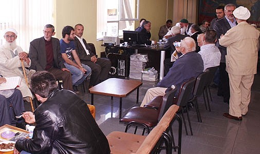 Saadet Partisi'nden kavurmalı üye kaydı