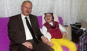 Topaloğlu, engelli vatandaşları unutmadı