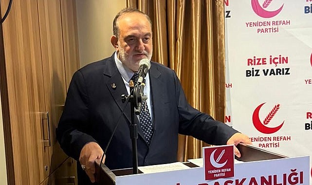 Yeniden Refah Rize'de Zirvede: Rize teşkilatı Türkiye Birincisi oldu