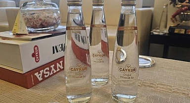 ÇAYKUR'da Cam Şişe Su satışları başladı