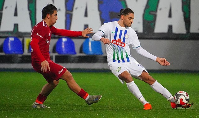 Çaykur Rizespor 2. Lig ekibiyle berabere kaldı: Kupa'da turu zora soktu
