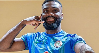 Frantzdy Pierrot Çaykur Rizespor'da