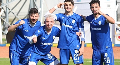 Pazarspor dolu dizgin! Fatsa Belediyespor: 0 - Pazarspor: 2