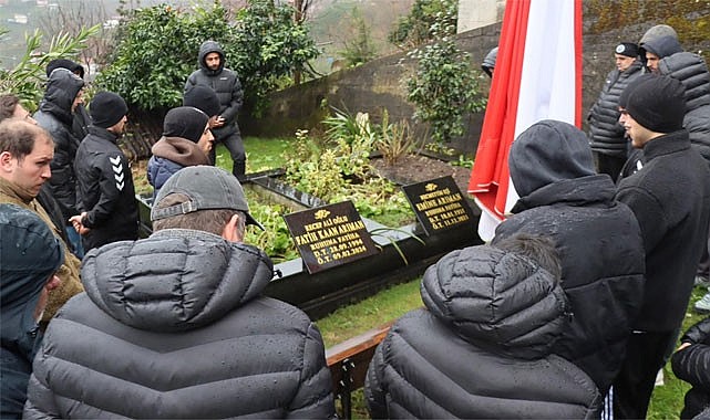 Rize Atletik, Kaptan Arıman'ın mezarı başındaydı