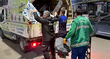 Rize'de kaldırım işgallerine karşı geniş kapsamlı denetim