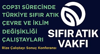 Rize'nin Sıfır Atık Yol Haritası belli oluyor