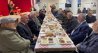 Rize'de Siyaseti birleştiren "Adalet Sofrası"