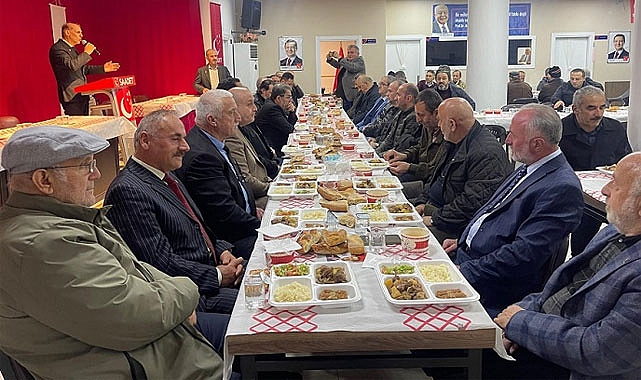 Rize'de Siyaseti birleştiren "Adalet Sofrası"