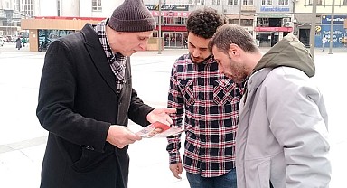 Saadet Partisi Rize'de saha çıkartması yaptı: Muhalefette üye kayıt şampiyonu