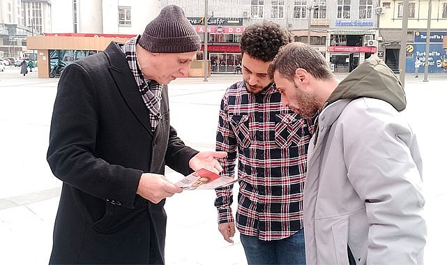 Saadet Partisi Rize'de saha çıkartması yaptı: Muhalefette üye kayıt şampiyonu