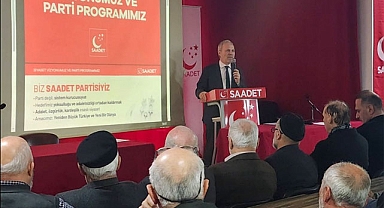 Saadet Partisi Rize'de "Sözüm Saadete" seferberliği başlattı