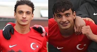 Rizespor'un gururu Mustafa Coşkun Milli Formayla parlıyor