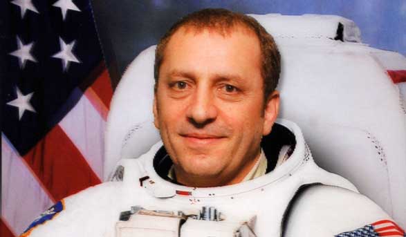 Nasa'daki Türk