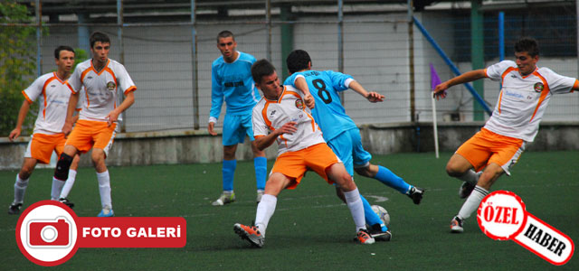 Rize Belediyespor: 2 - Kopuzlar Vakfı Veliköyespor: 0