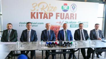 150 Yayınevi, 200 Yazar ile Rize 3. Kitap Fuarı Kapılarını Açıyor
