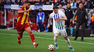 Çaykur Rizespor Kayseri’den puansız döndü