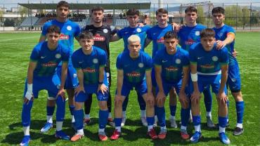 Çaykur Rizespor U17, Türkiye Finallerine Veda Etti