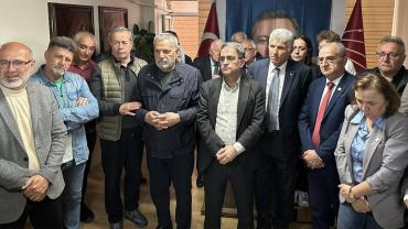 CHP Rize'de Kılıçdaroğlu Depremi: Atamayla Geleni Kabul Etmeyiz