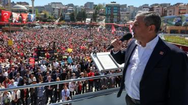 CHP Lideri Özgür Özel Rize'de: Çayda 40 Lira, Doğada Direniş, Adalette Hesaplaşma