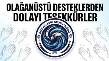 Rize Atletik'ten Beyaz Sayfa: Kimse Destek Olmadı, Liste Boş Kaldı!