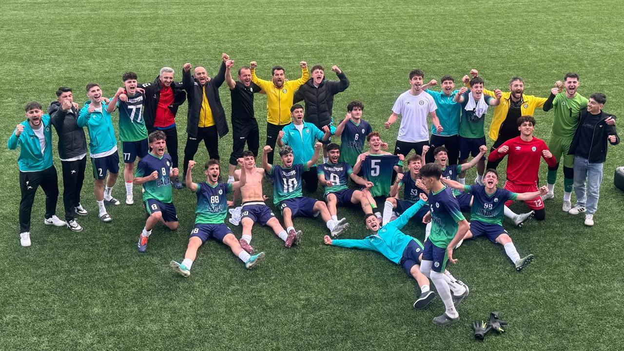 Rize Belediyespor Giresun Yolcusu! U18 Türkiye Şampiyonası 2. Kademe Rakipleri Belli Oldu