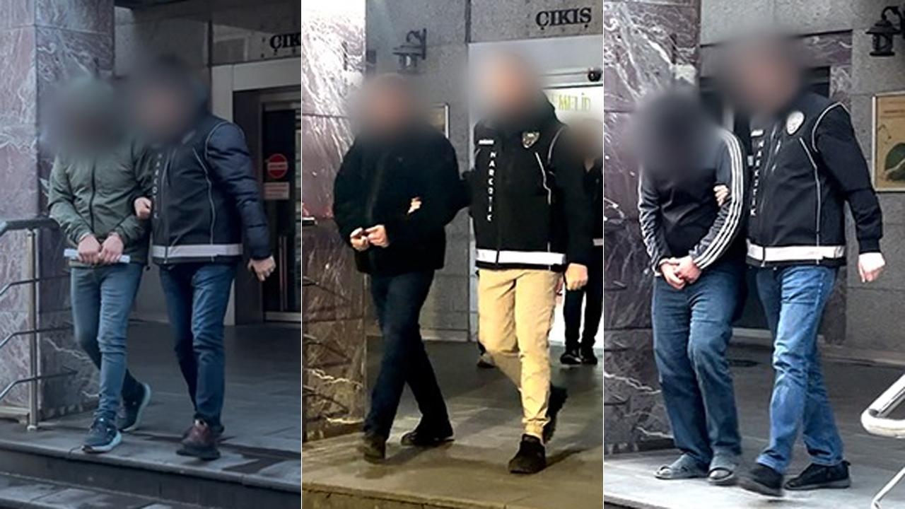 Rize Emniyeti’nden Zehir Tacirlerine Darbe: 5 Torbacı Tutuklandı!