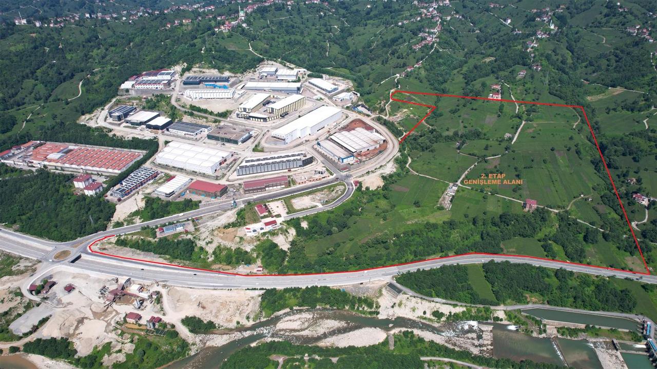 Rize Sanayisinde Büyüme Hamlesi: Rize OSB 2. Etap İçin Başvurular Başladı!