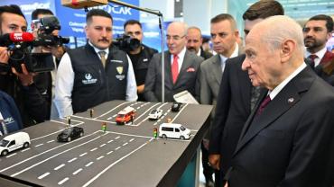 Rize Ülkü Ocakları TEKNOCAK'ta Sahneye Çıktı: AtmacaTİM Projesine Devlet Bahçeli'den Tam Not